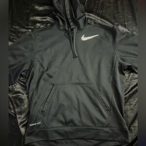 Black Nike Hoodie Men’s large